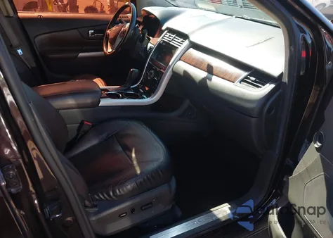 2013 Ford Edge Limited z USA, uszkodzony, nr VIN 2FMDK4KC2DBB53652